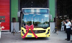 Otokar'da Mercedes-Benz Conecto'nun seri üretimi başladı
