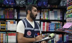 Sakarya ve Kocaeli'de kırtasiyeler denetlendi