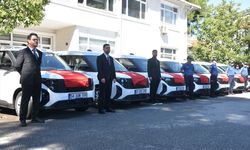 Sakarya'da emniyet teşkilatının filosuna 28 araç katıldı