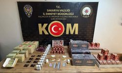 Sakarya'da 'kaçakçılık' operasyonunda 2 şüpheli gözaltına alındı