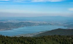 Sakarya'da son yağışlar Sapanca Gölü'nün su seviyesini yükseltti