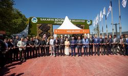 Sakarya'da 'Uluslararası Peyzaj, Süs Bitkileri, Bahçe Sanatları ve Ekipmanları Fuarı' başladı