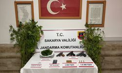 Sakarya'daki operasyonda 6 kilo 250 gram esrar ele geçirildi