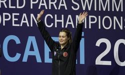 Şampiyon milli sporcu Defne Kurt, rotasını 2028 Paralimpik Oyunları'na çevirdi