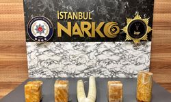 Sarıyer'de düzenlenen operasyonda 8 kilo 850 gram uyuşturucu ele geçirildi
