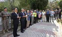 Şehit Komiser Cem Kerman kabri başında anıldı