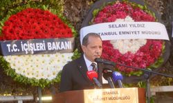 Şehit polis memuru Mehmet Ali Topatan son yolculuğuna uğurlandı