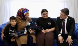 Tarım ve Orman Bakanı Yumaklı Edirne'de şehit ailesini ziyaret etti