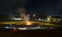 Tekirdağ'da düğünde atılan havai fişekler yangına neden oldu