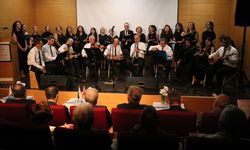 Tekirdağ'da sağlık çalışanlarından oluşan müzik topluluğu ilk konserini verdi
