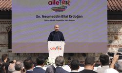 TGTV Mütevelli Heyeti Başkanı Bilal Erdoğan, AileFest programının açılışında konuştu: