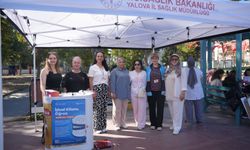Yalova'da Halk Sağlığı Haftası kapsamında yürüyüş düzenlendi