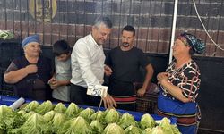 Yeni Parti Genel Başkanı Özgür Özel Edirne'de emeklilere seslendi: