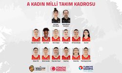 A Milli Kadın Basketbol Takımı'nın 2026 Dünya Kupası kadrosu bell oldu