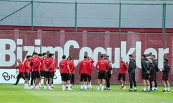 A Milli Takım'da İtalya maçı hazırlıkları başladı