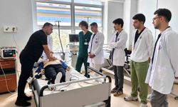 ADÜ'de Simülasyon Temelli Acil Müdahale Eğitimi gerçekleştirildi