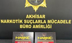 Akhisar'da uyuşturucu operasyonunda 2 şüpheli tutuklandı