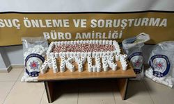 Akyurt'ta uyuşturucu operasyonu: 24 bin 330 hap ele geçirildi