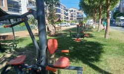 Altınkum ve Kadıköy'de park ve spor alanları için çalışma başladı
