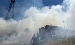 Ankara'da arazide çıkan yangın kontrol altına alındı