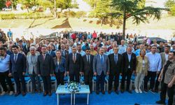 ATSO Elmalı Eğitim ve Sağlık Merkezi törenle hizmete açıldı