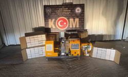 Aydın'da 5 adrese eş zamanlı kaçakçılık operasyonu: 3 tutuklama