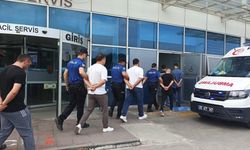 Bafra'da Sokaklar Güvende operasyonu: 10 gözaltı