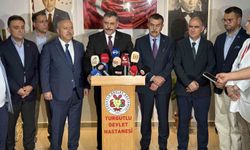 Bakan Çiftçi: '3 çocuğun yoğun bakımda tedavileri devam ediyor, 1 çocuk taburcu oldu'