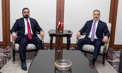 Bakan Fidan, Irak Temsilciler Meclisi Halbusi ile görüştü