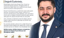 Başkan adayı Şenol Arslan: 'Borsamızın geleceğini birlikte inşa etmek istiyoruz'