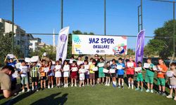 Başkan Gençay: 'Çocuklarımızın sporla büyümesi bizim için çok önemli'