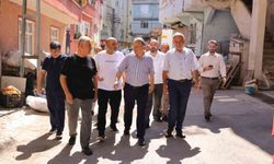 Başkan Kurnaz: 'Önemli ve güzel işlerin altına imza atmaya devam ediyoruz'