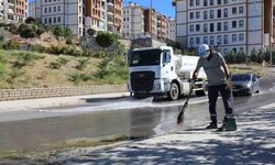 Battalgazi'de temizlik çalışmaları farklı noktalarda sürüyor