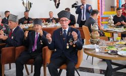 Bayburt'ta gaziler ve şehit aileleri kahvaltıda bir araya geldi