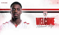 Bayo, resmen Samsunspor'da
