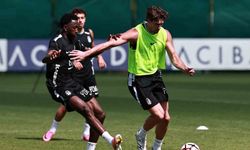 Beşiktaş, Marsilya maçı hazırlıklarına başladı