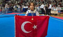 Bilecikli sporcu Dupnıtsa Open'da şampiyon oldu