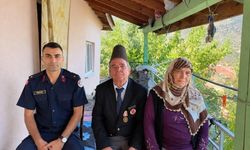 Bilecik'te şehit yakınları ve gazilere vefa ziyareti