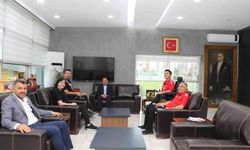 Boccia sporcularından Kabakcı'ya ziyaret