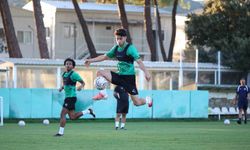 Bodrum FK, Batman Petrolspor maçı hazırlıklarını sürdürüyor