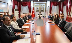 Bolu'da okul güvenliği toplantısı yapıldı