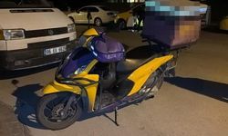 Bolu'da taksi ile motokurye çarpıştı: 1 yaralı