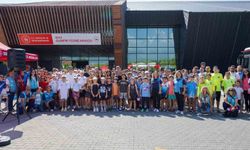 Bolu'da triatlon heyecanı: 155 sporcu kıyasıya yarıştı