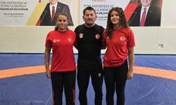 Bolulu genç güreşçiler, Balkan Güreş Şampiyonası'nda mindere çıkacak