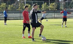 Boluspor, Pendikspor maçı hazırlıklarını sürdürdü