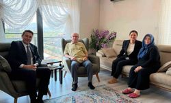 Buharkent Kaymakamı Haydaroğlu'ndan şehit aileleri ve gazilere ziyaret