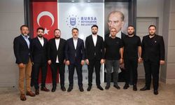 Bursa Büyükşehir'den Bursaspor'a yeni sponsorluk desteği