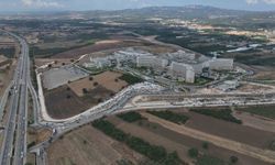 Bursa'da Şehir Hastanesi metrosunda sona gelindi