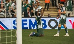 Bursaspor'un Nijeryalı forveti Iheanacho 5 maçta 6 gole ulaştı