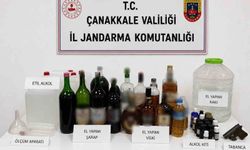 Çanakkale'de kaçakçılık operasyonu